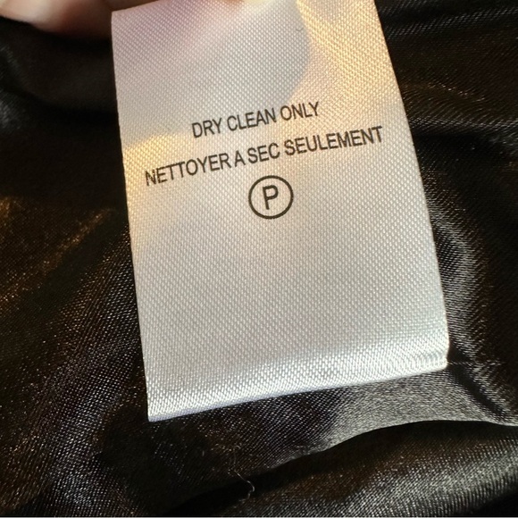 Forecaster of Boston Wool Long Coat Black 3 Button Dressy Formal Size 14 Warm - Picture 8 of 9